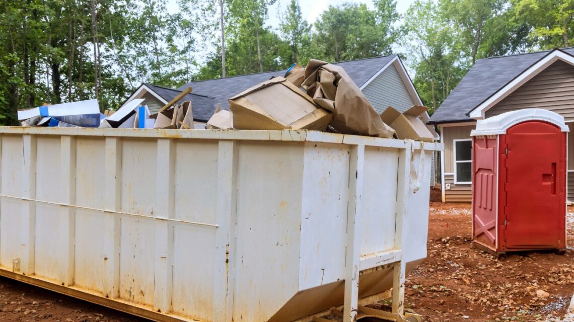 what can you throw in a dumpster