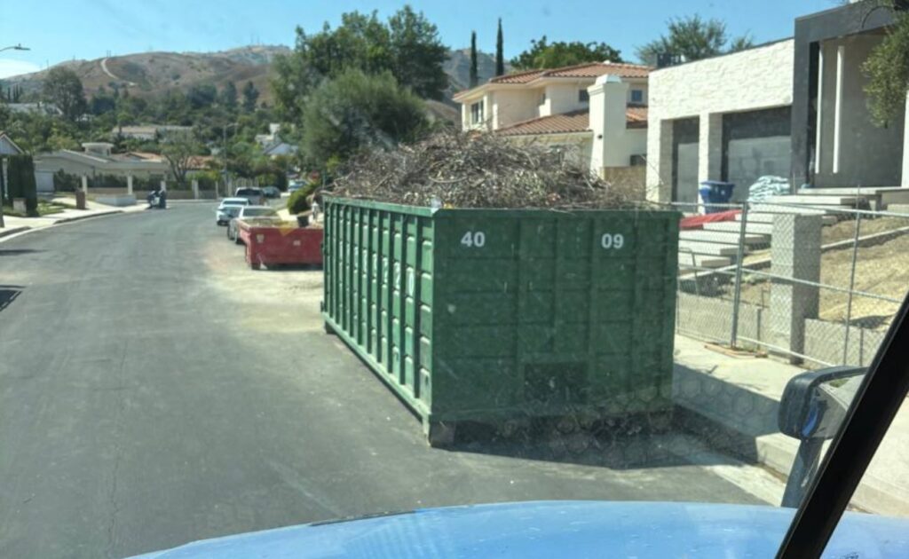 Commercial Dumpster Rental