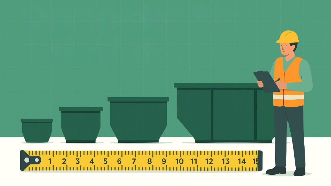 Dumpster Size Calculator