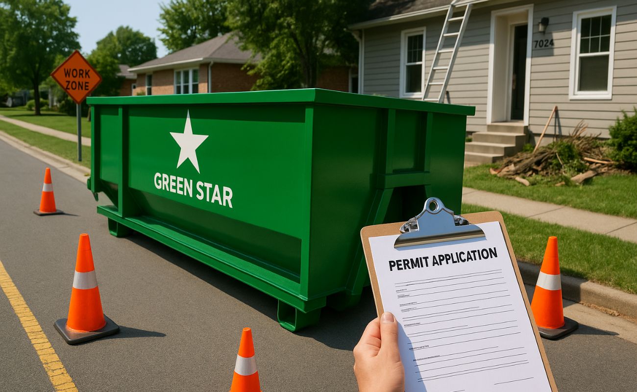 Deshttring Permit Dumpster Permit Guide - Green Star Roll Off