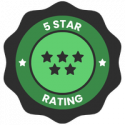 5-star rating